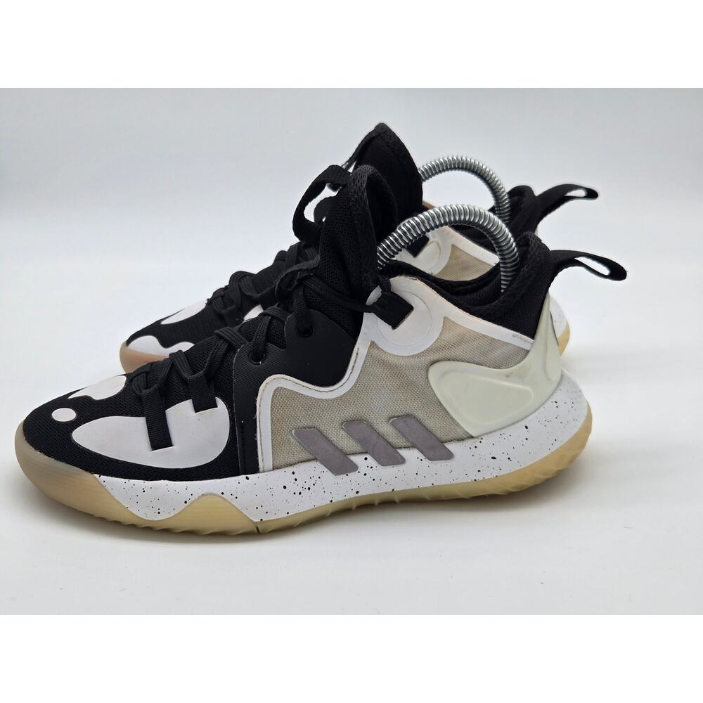 Adidas Harden Stepback 2 Black White Mens 4